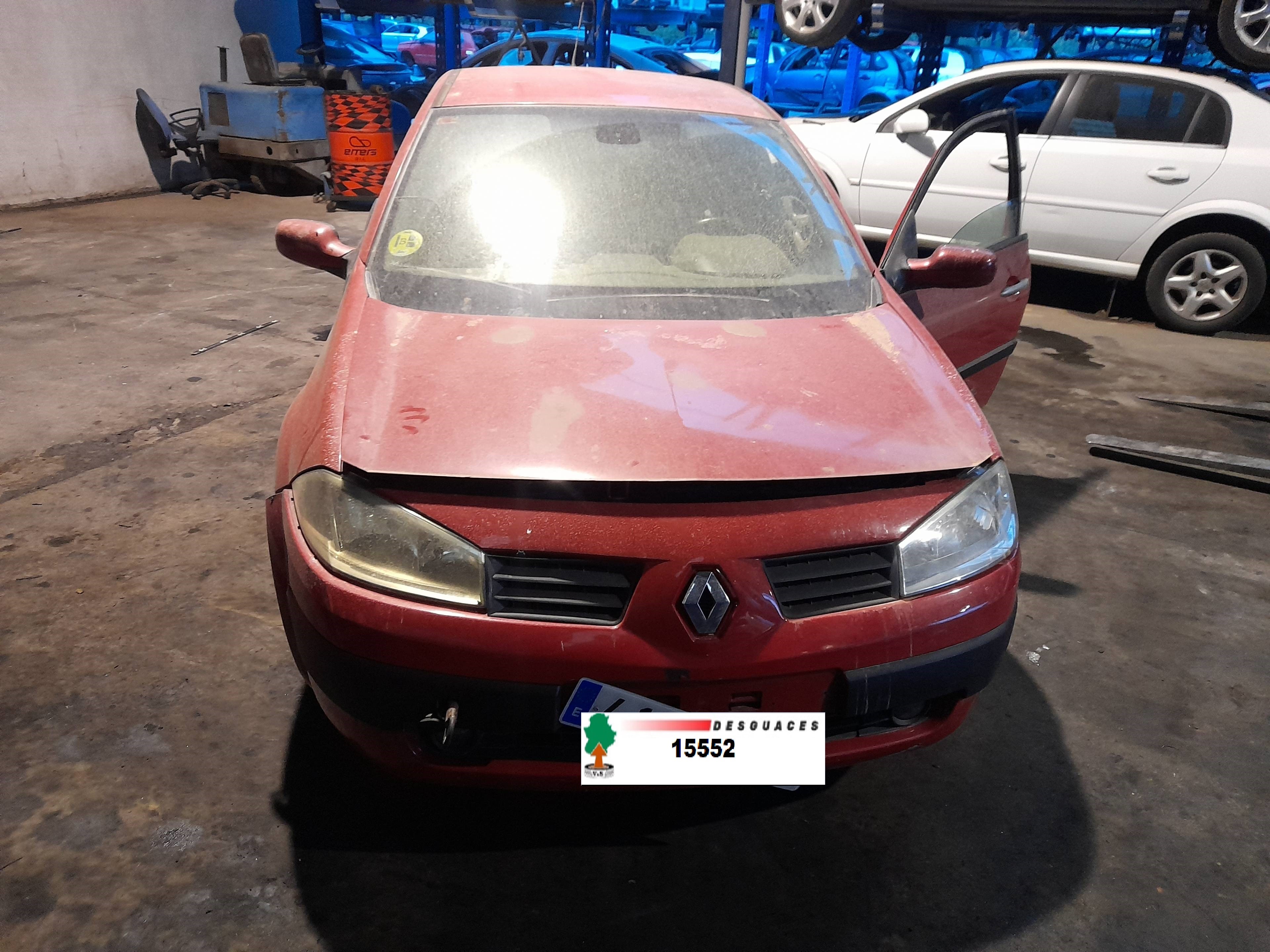 RENAULT Megane 2 generation (2002-2012) Degvielas reika H8200296867, 8200397346, SIEMENSVDO 19192919