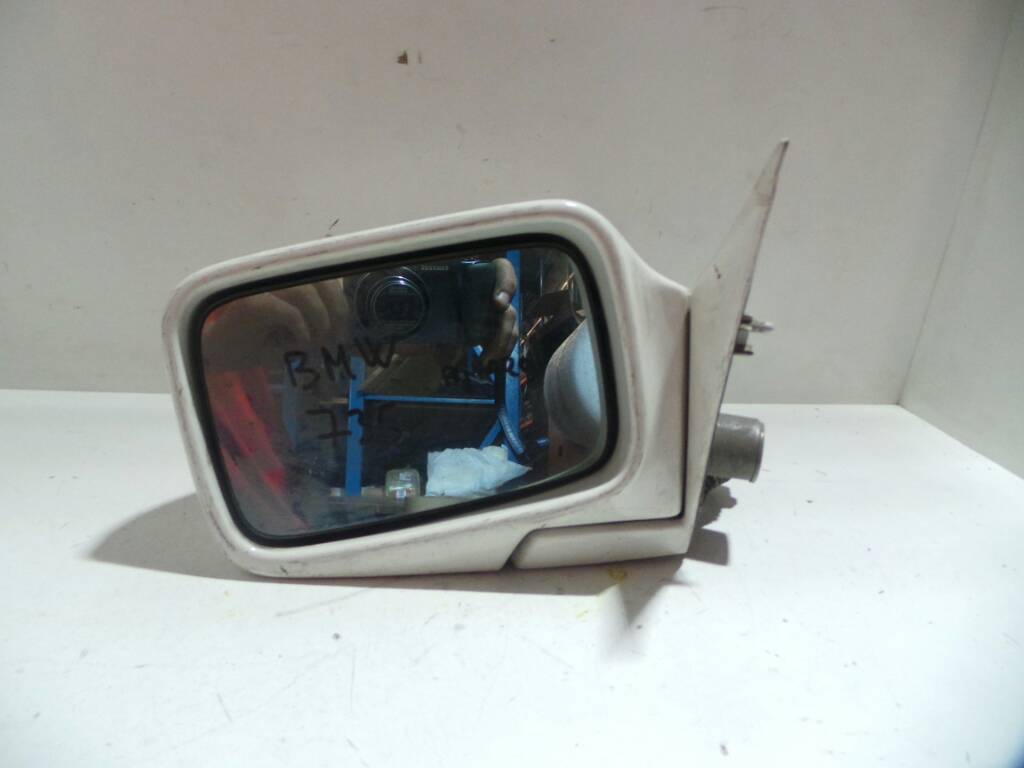 BMW 7 Series E32 (1986-1994) Priekinių kairių durų veidrodis ELECTRICO 19155516