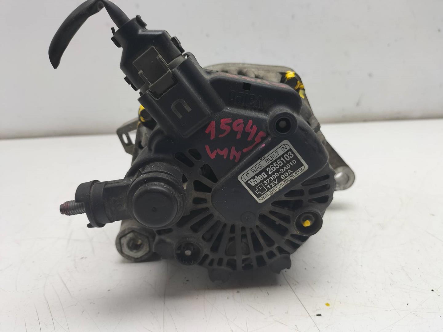 HYUNDAI Getz 1 generation (2002-2011) Alternator 373002A010 19220727