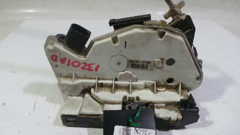 SEAT Cordoba 2 generation (1999-2009) Front Right Door Lock 16A5N1837016A 18973709