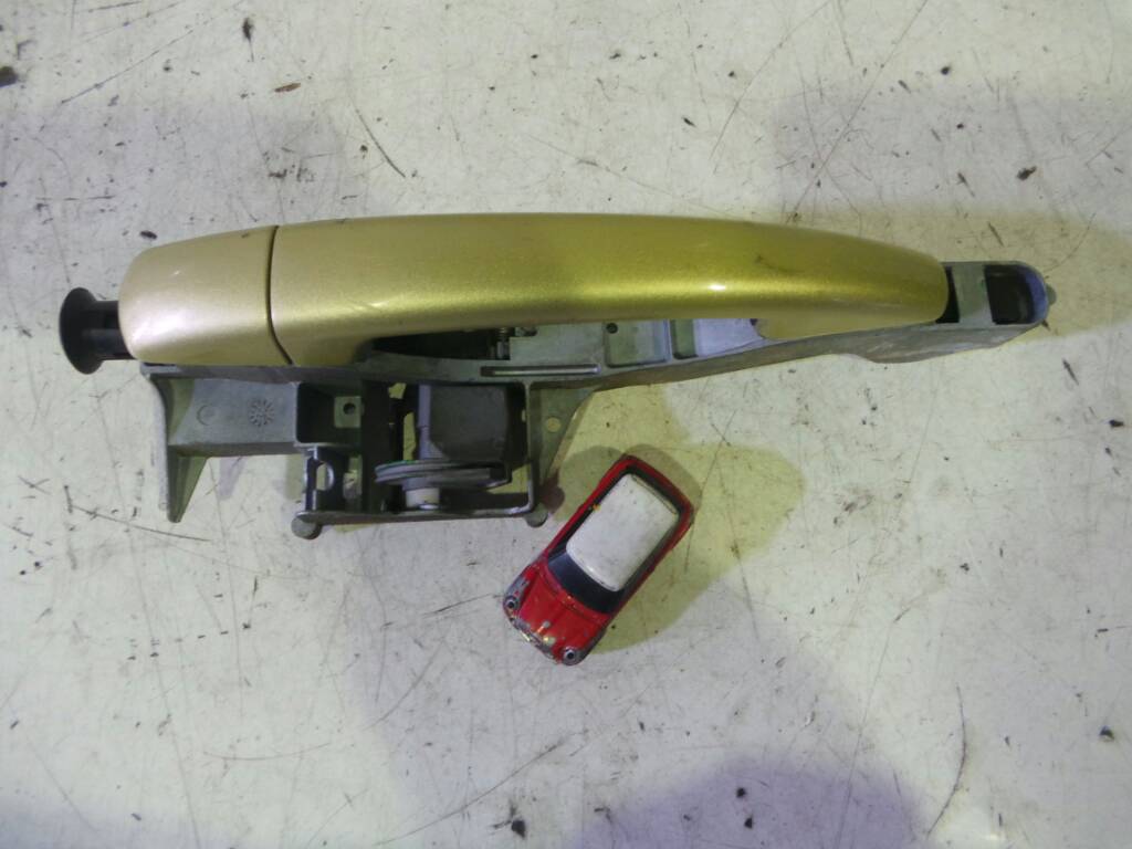 CITROËN C4 Picasso 1 generation (2006-2013) Rear Left Door Exterior Handle 9680503580 18999325