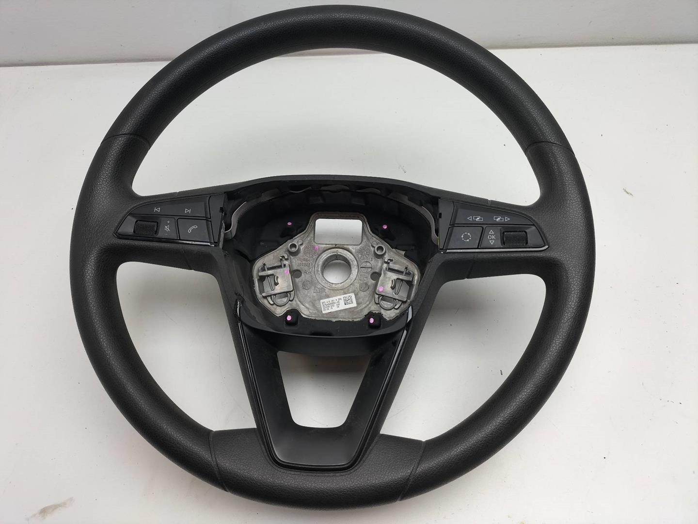 SEAT Arona 1 generation (2017-2024) Steering Wheel 5F0419091A 19192290
