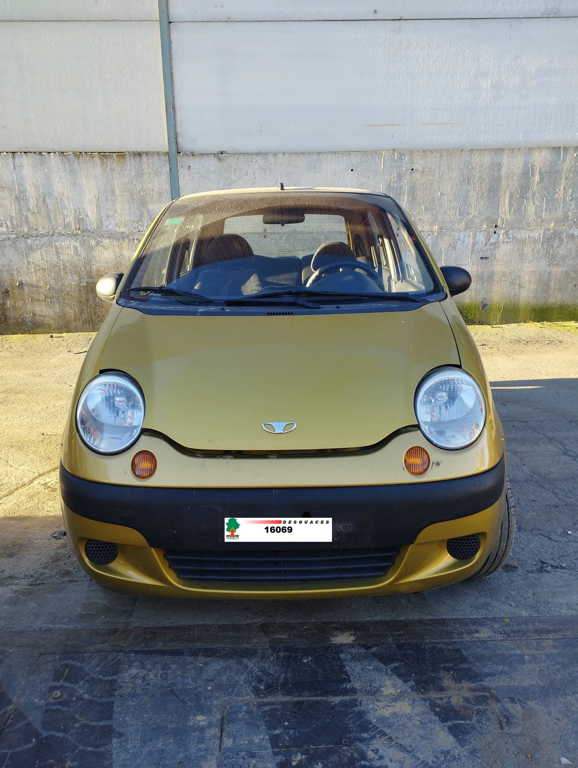 CHEVROLET Matiz 2 generation (2005-2010) Стартер 96518887, MANDO 19031754