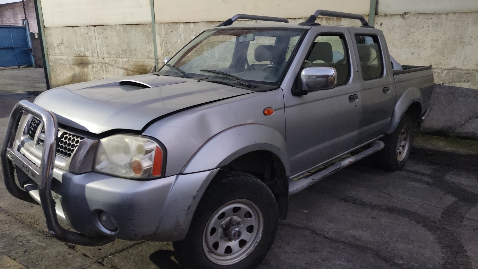 FORD USA Navara D22 (1997-2005) Стеклоподъемник задней левой двери 827212S710, 31126 24580045