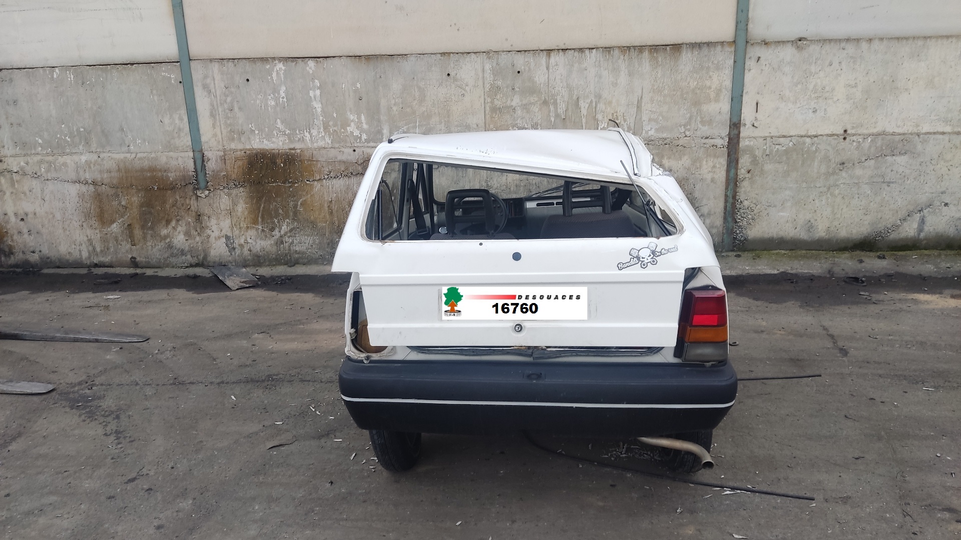 SEAT Uno 1 generation (1983-1995) Korkeajännitesytytyspuola 9220332706,9220332706,U1079261N 24584504