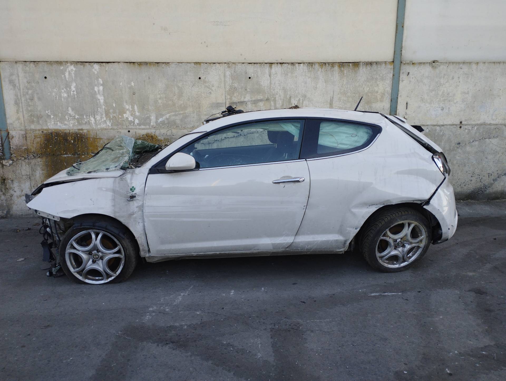 ALFA ROMEO MiTo 955 (2008-2020) Трапеции стеклоочистителей 5279F, W09106, VALEO 19225671