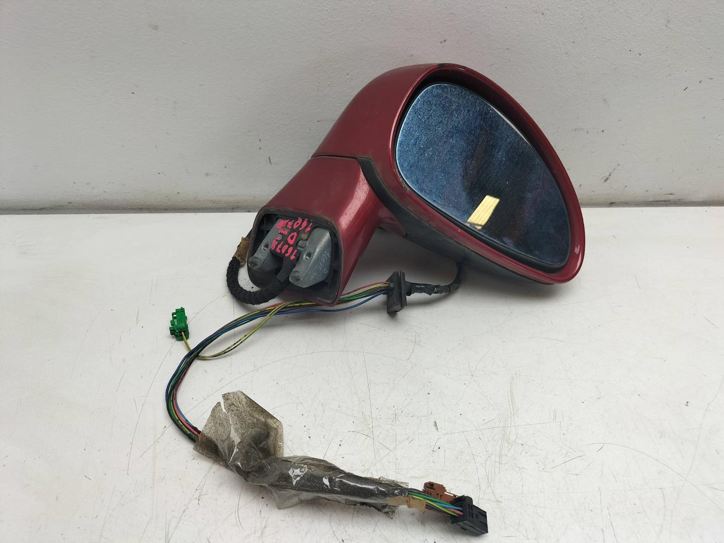 CITROËN C4 1 generation (2004-2011) Right Side Wing Mirror CONINTERMITENTE, 3CLAVIJAS 19220005