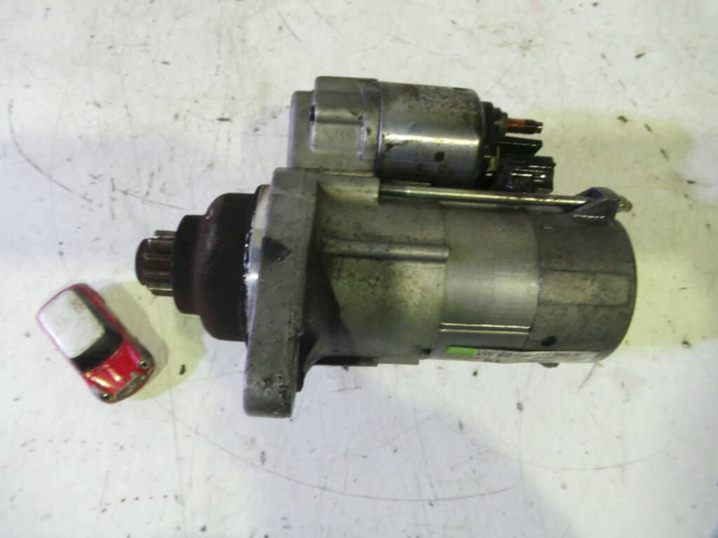 CHEVROLET Leon 2 generation (2005-2012) Starter Motor 02Z911023H, TS18E1, VALEO 18993403