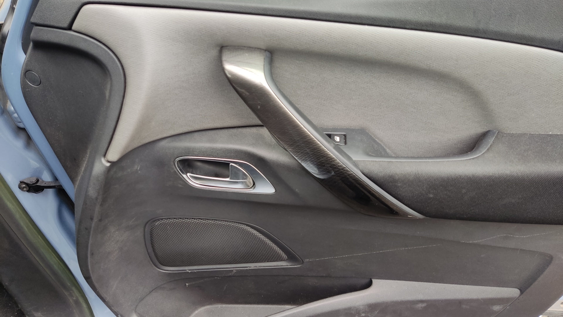 CITROËN C4 Picasso 2 generation (2013-2018) Front Left Door Interior Handle Frame 9600099780,9660525480,9685950377 24582025