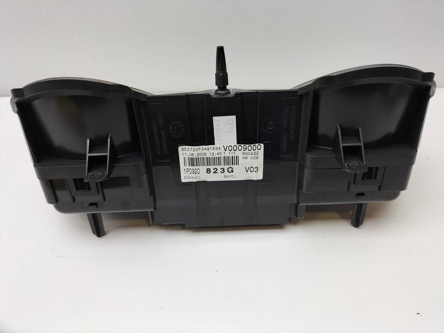 CHEVROLET Leon 2 generation (2005-2012) Vitezometru 1P0920823G,110080280027,SIEMENSVDO 19190434