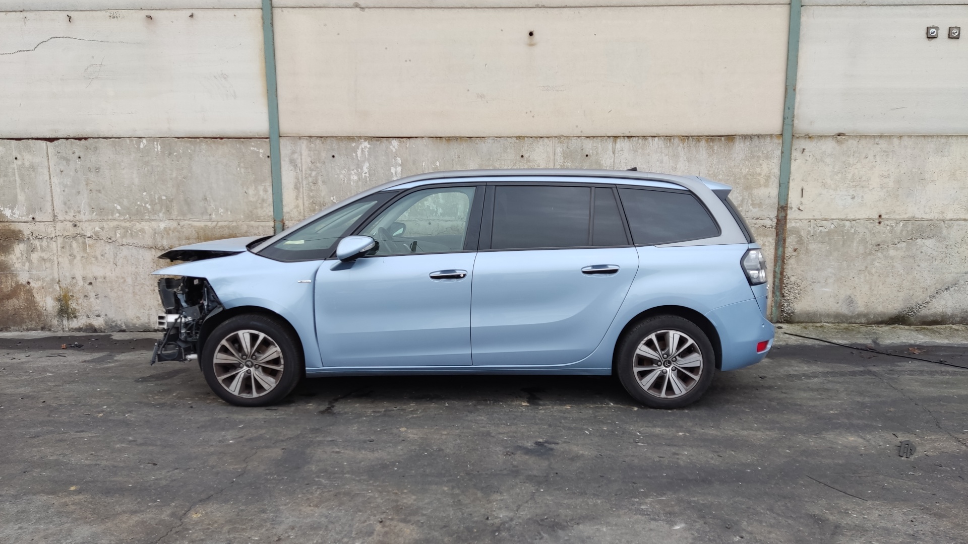 CITROËN C4 Picasso 2 generation (2013-2018) Левая задняя внутренняя ручка открытия 9800099780, 9685950377, 9660525480 24581998