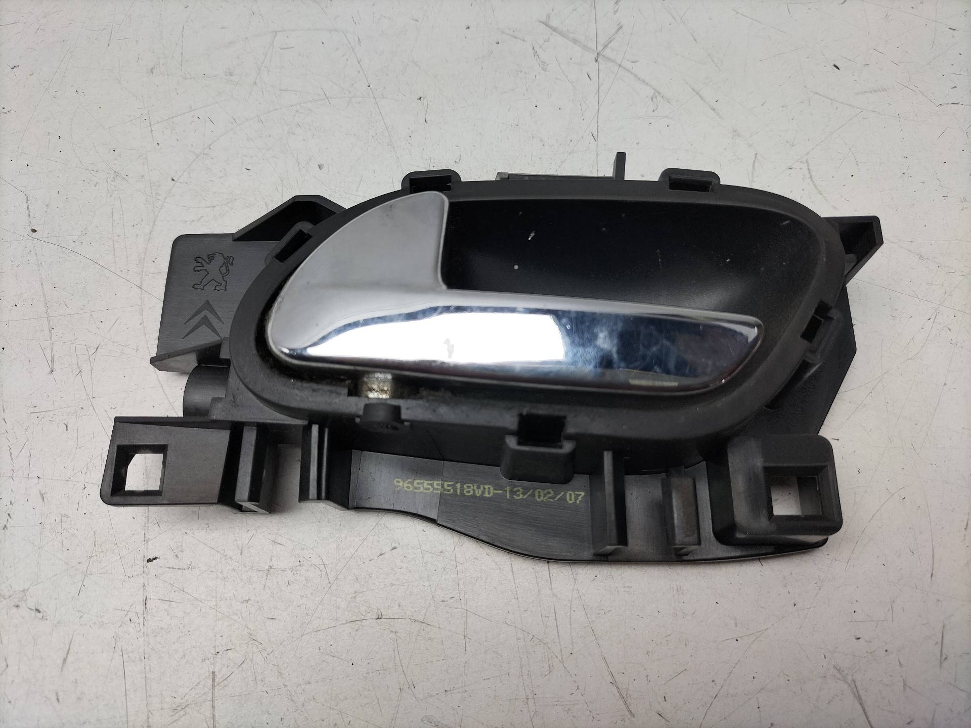 CITROËN C4 Picasso 1 generation (2006-2013) Front Left Door Interior Handle Frame 96555518VD 20941992