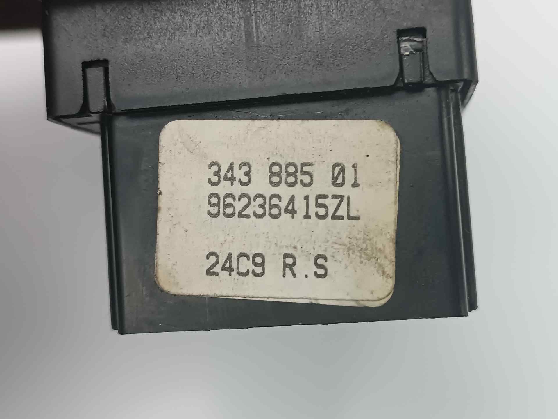 CITROËN Jumpy 1 generation (1994-2006) Turn switch knob 96236415ZL, 96236415ZL, 343885 24584121