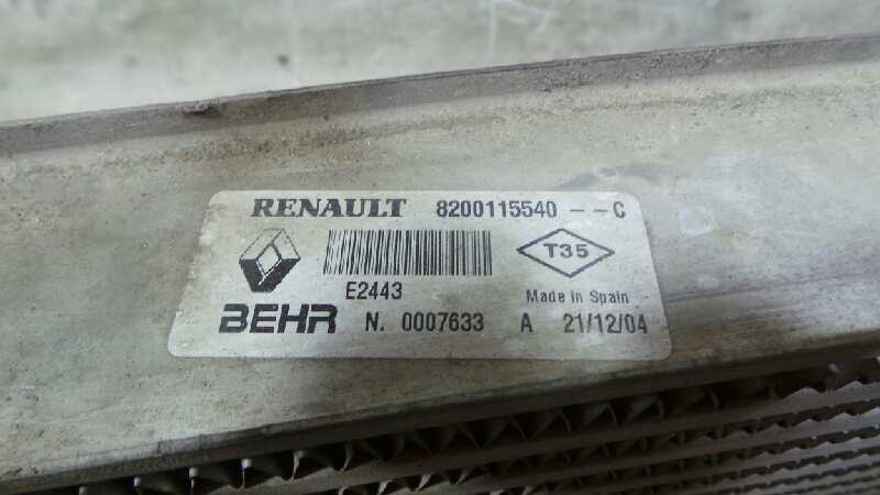 RENAULT Megane 3 generation (2008-2020) Radiateur de refroidisseur intermédiaire 8200115540C, BEHR 18887251