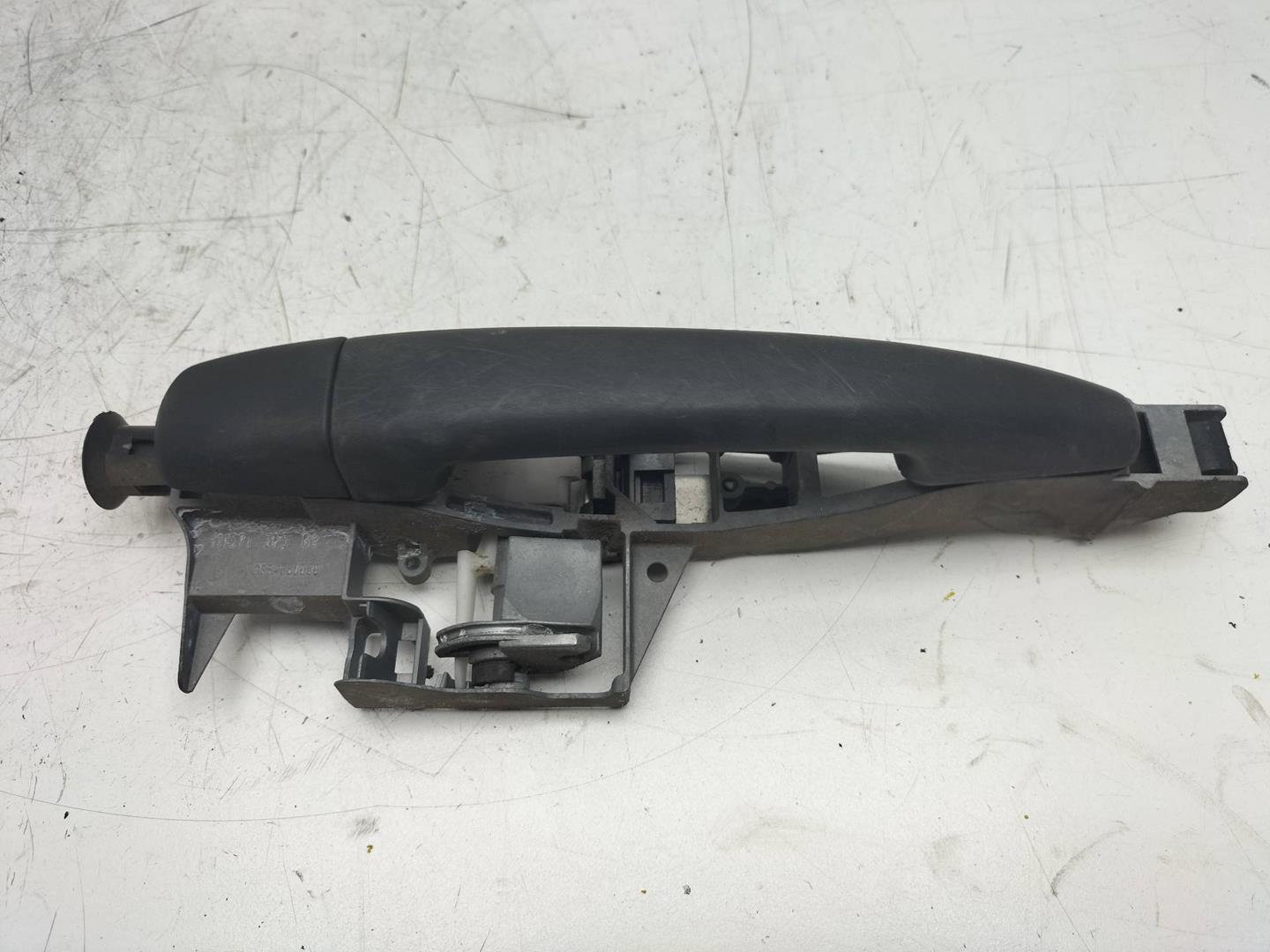 CITROËN C1 1 generation (2005-2016) Rear Left Door Exterior Handle 9684560080 19279881