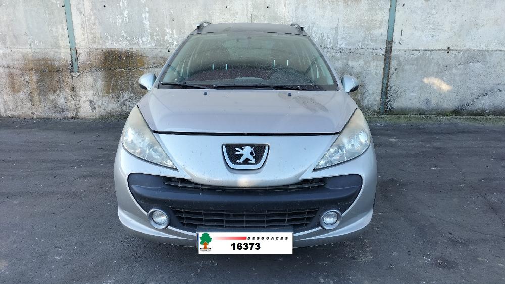 PEUGEOT 207 1 generation (2006-2009) Рамка внутрішньої ручки передніх лівих дверей 96555518,96555518,303966 24582650