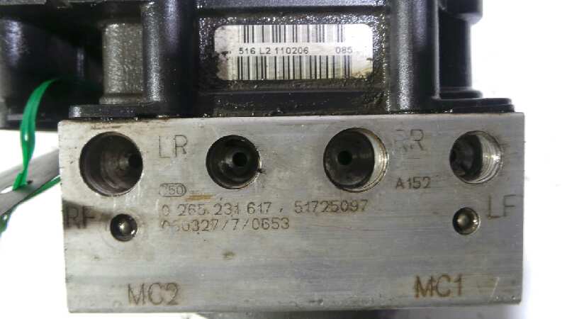 CITROËN Jumper 3 generation (2006-2024) ABS pump 0265231617, 0265800461 25906816