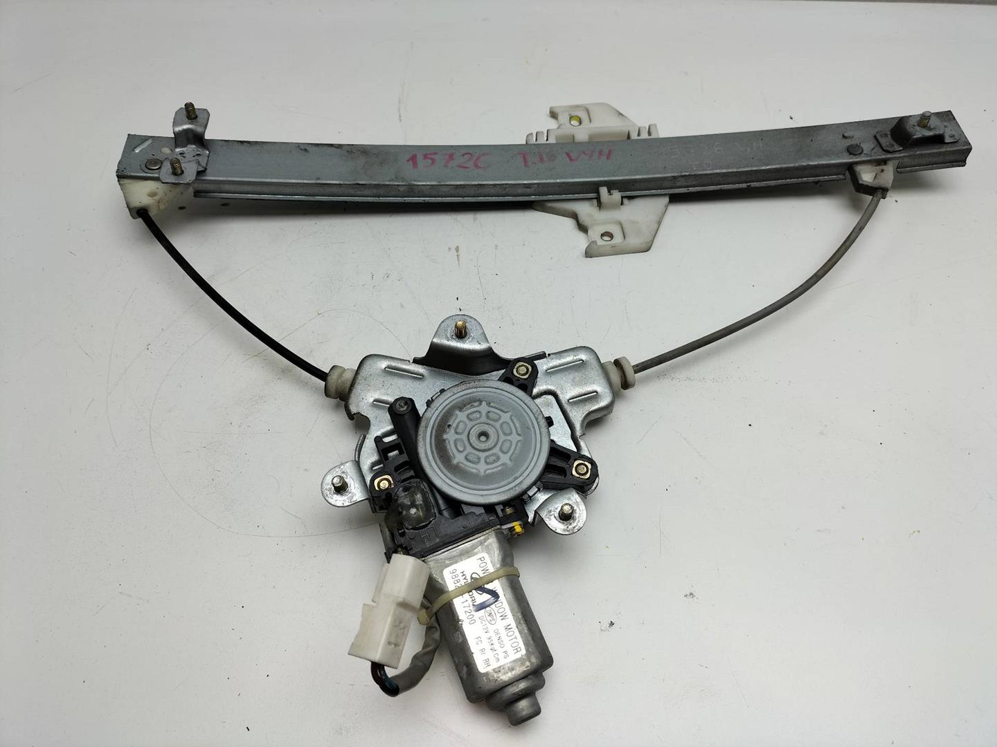 HYUNDAI Santa Fe SM (2000-2013) Bakre høyre dør vindusregulator 9882017200, ELECTRICO 19029815