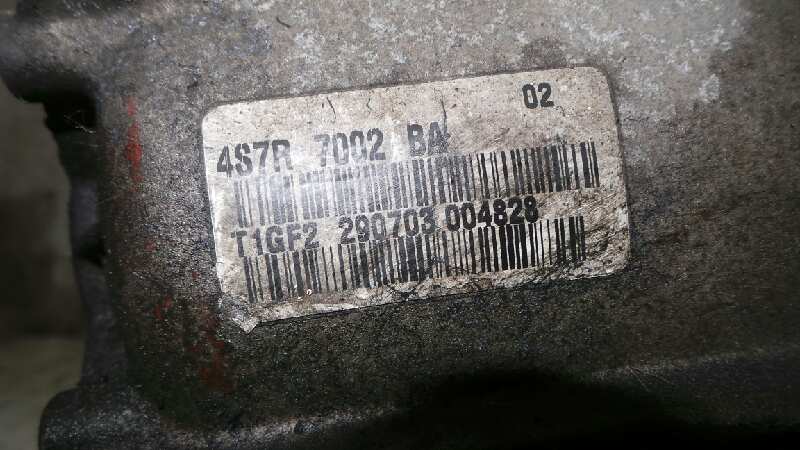 FIAT Mondeo 3 generation (2000-2007) Gearbox 4S7R7002BA,4S7R,T1GF2 18812313