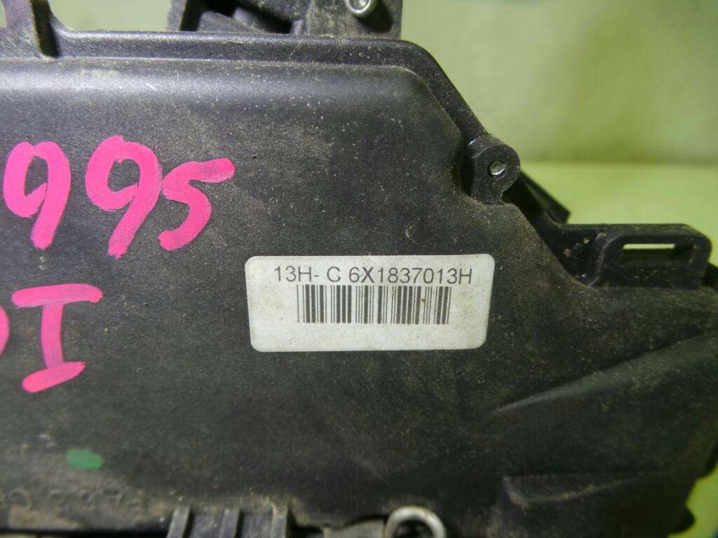 CHEVROLET Bora 1 generation (1998-2005) Замок передней левой двери 13HC6X1837013H, 6X1837013H, 8PINES 19012174