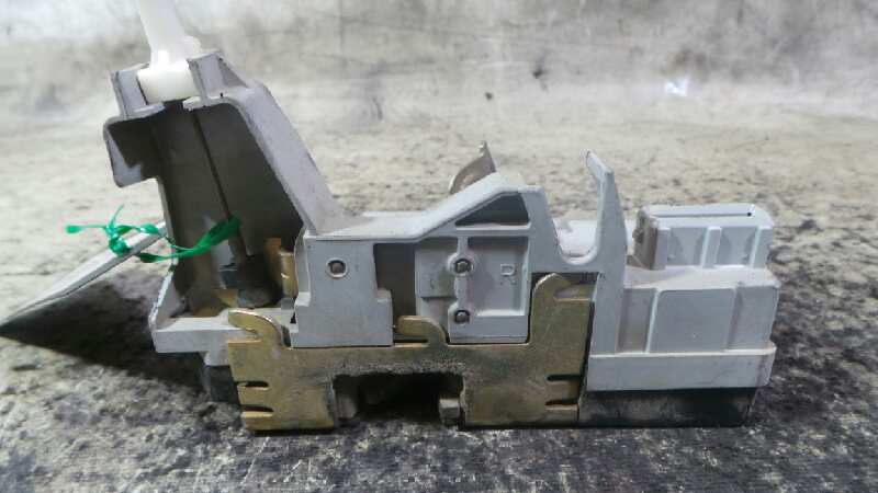 PEUGEOT 307 1 generation (2001-2008) Rear Right Door Lock CONCIERRE,4PINES 18901699