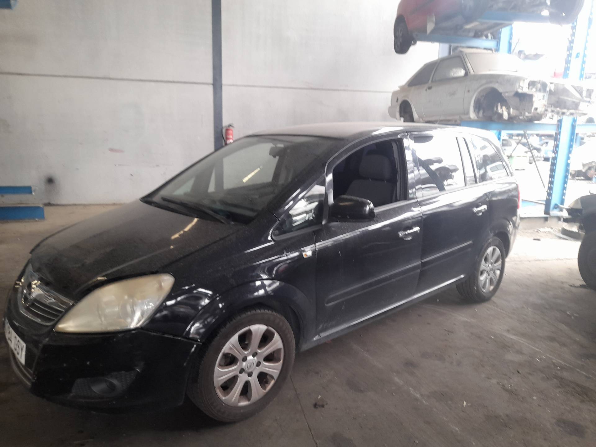 OPEL Zafira B (2005-2010) Μηχανισμός στήλης τιμονιού 13182345 19175298