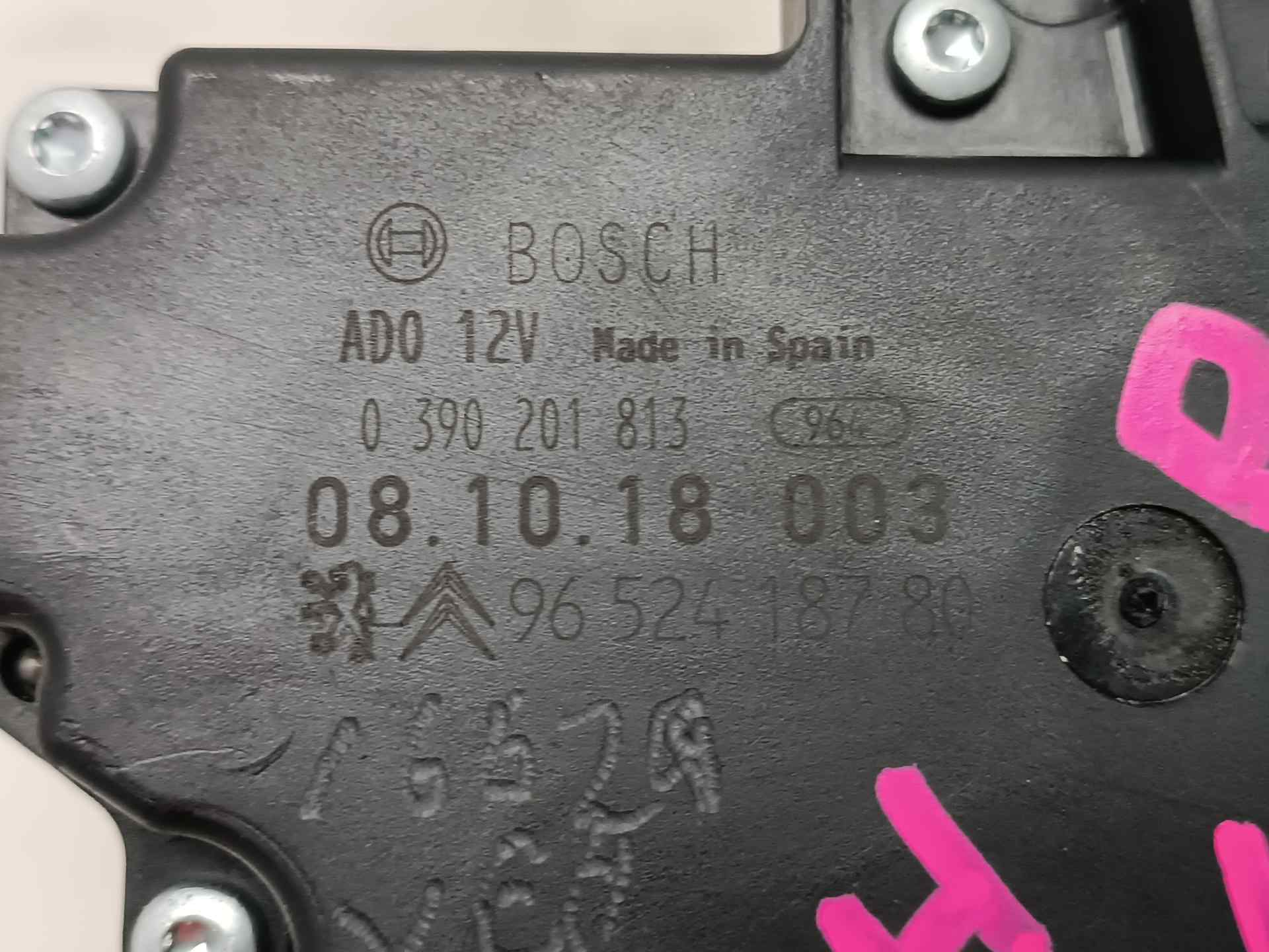 MASERATI Ghibli 3 generation (2013-2024) Galinio dangčio (bagažinės) valytuvo varikliukas 9652418780, 9652418780, 081018003 24584071