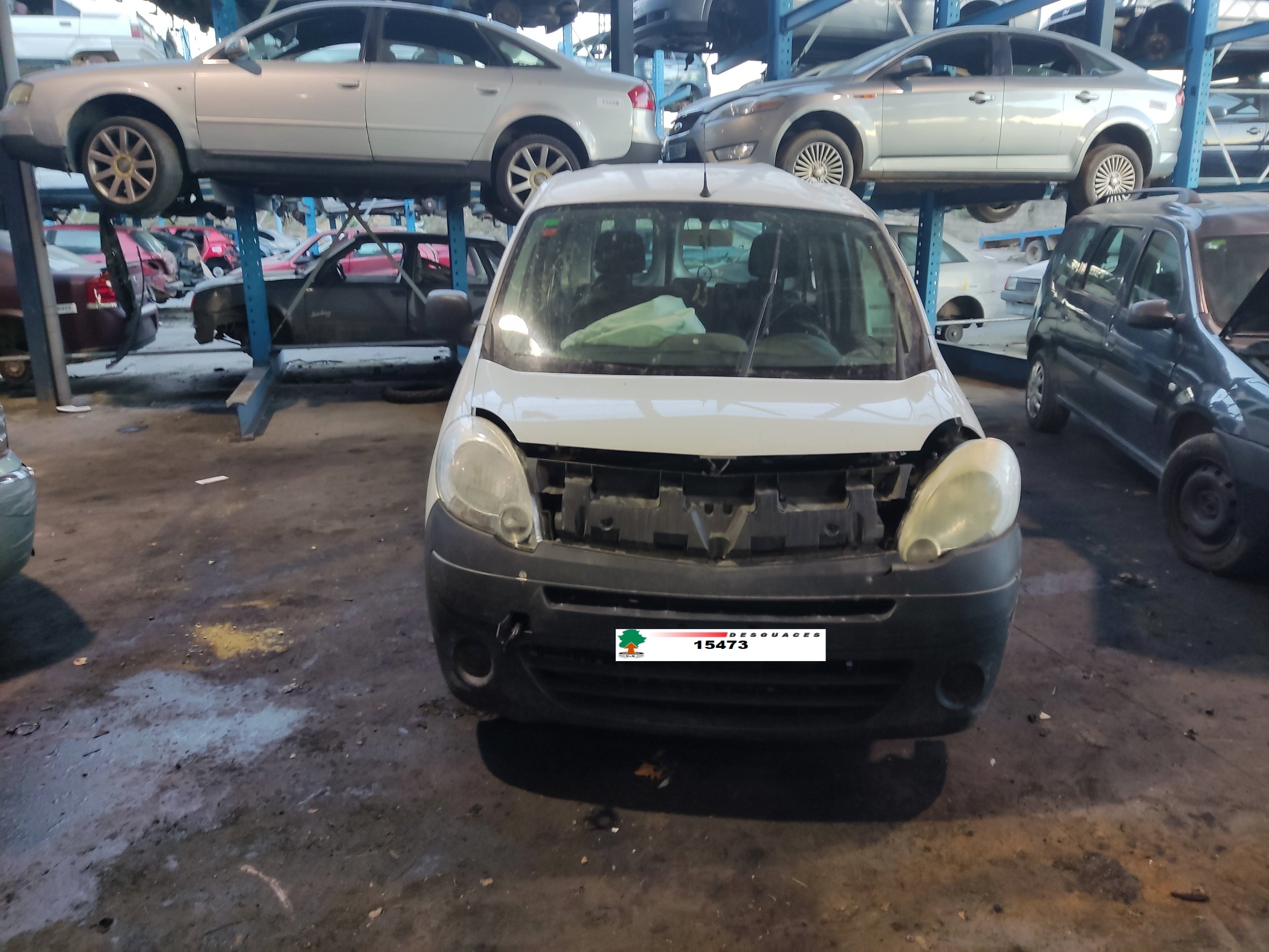 CHEVROLET Kangoo 2 generation (2007-2021) Variklio kompiuteris 8200911560,8201112294,DELPHI 19166473