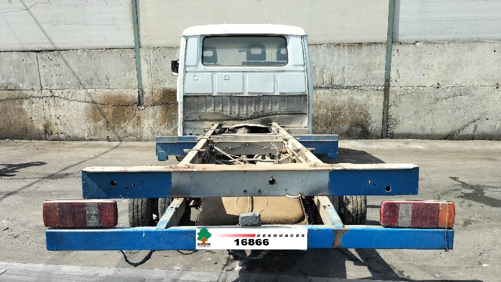 VOLKSWAGEN LT 2 generation (2003-2010) Колесо E6012319 27626395