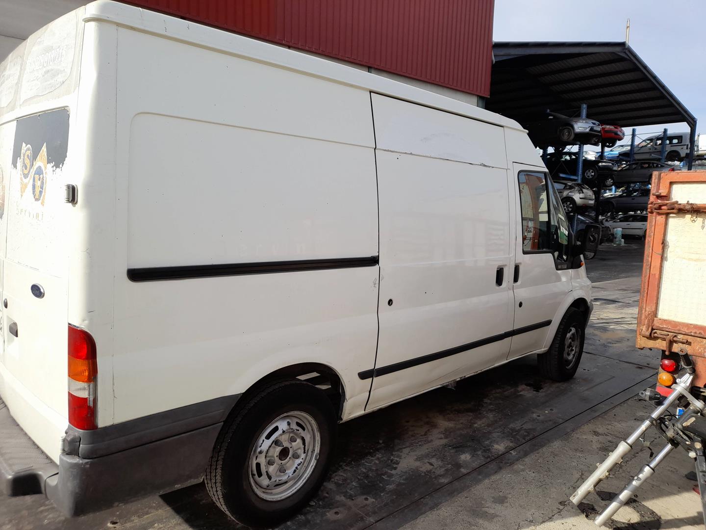 OPEL Transit 3 generation (2000-2013) Cilindru frână 221313 19165654