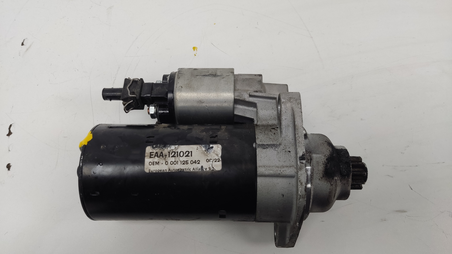 SEAT Ibiza 2 generation (1993-2002) Starter Motor 0001125042 24582062