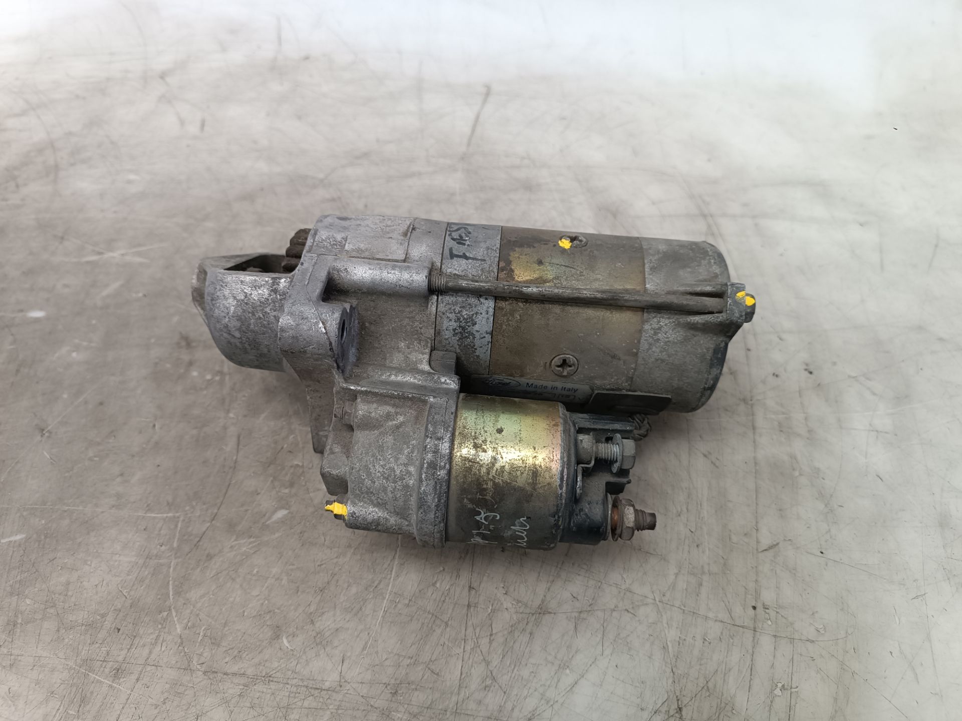 FORD Fiesta 5 generation (2001-2010) Starter Motor 95FB11000BD 25907557