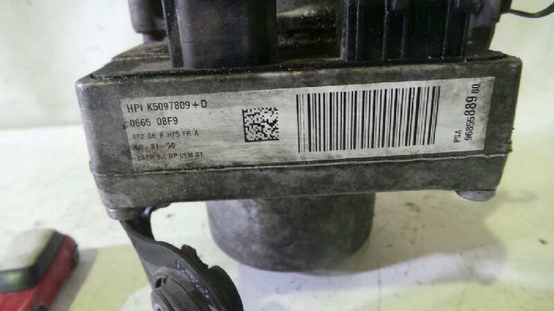 MERCEDES-BENZ 307 1 generation (2001-2008) Power Steering Pump 9685588980,HPI,ELECTRICA 19135976