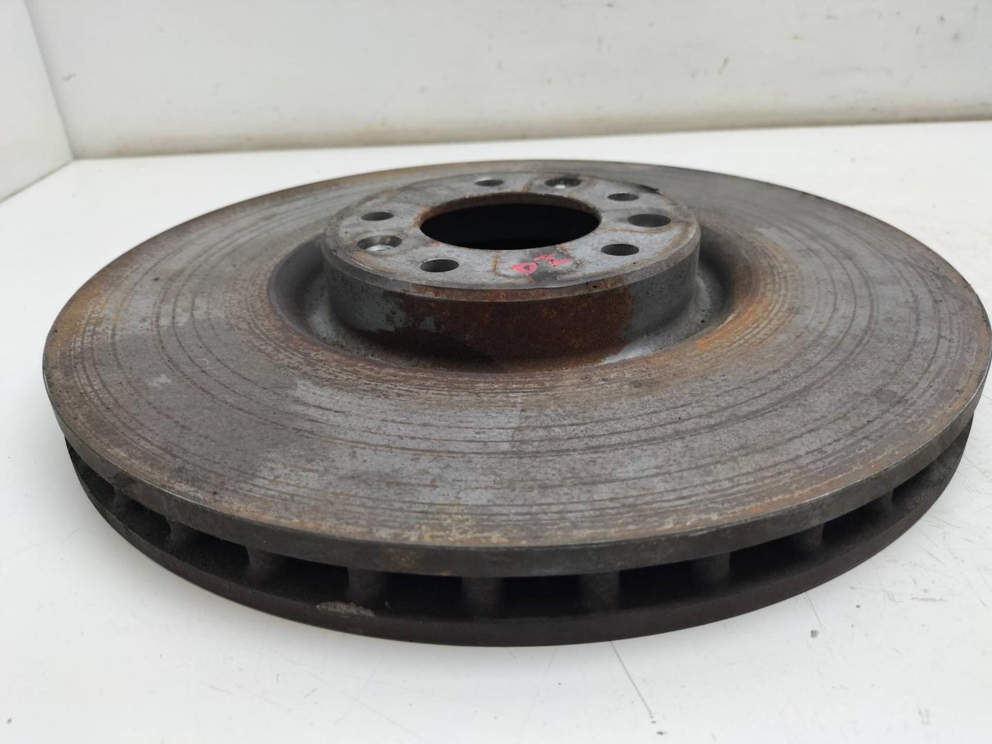 CITROËN C6 1 generation (2004-2012) Front Right Brake Disc IZQUIERDO 24580854