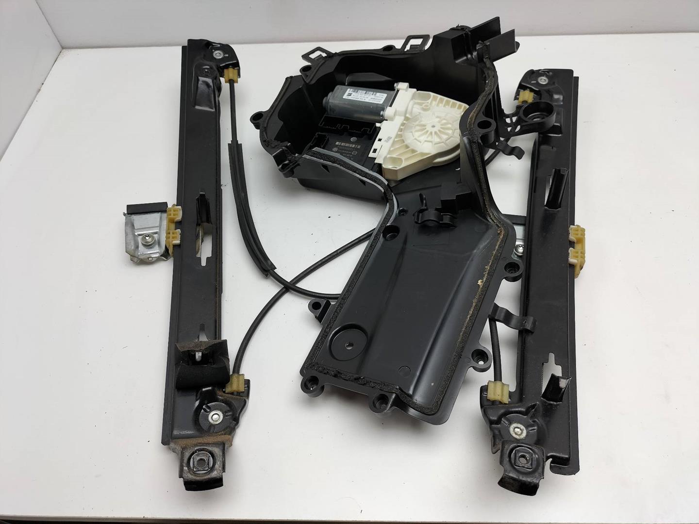 CHEVROLET Leon 2 generation (2005-2012) Front Left Door Window Regulator 1T0959701G, 1P0837401E, 1K0959793M 19190571