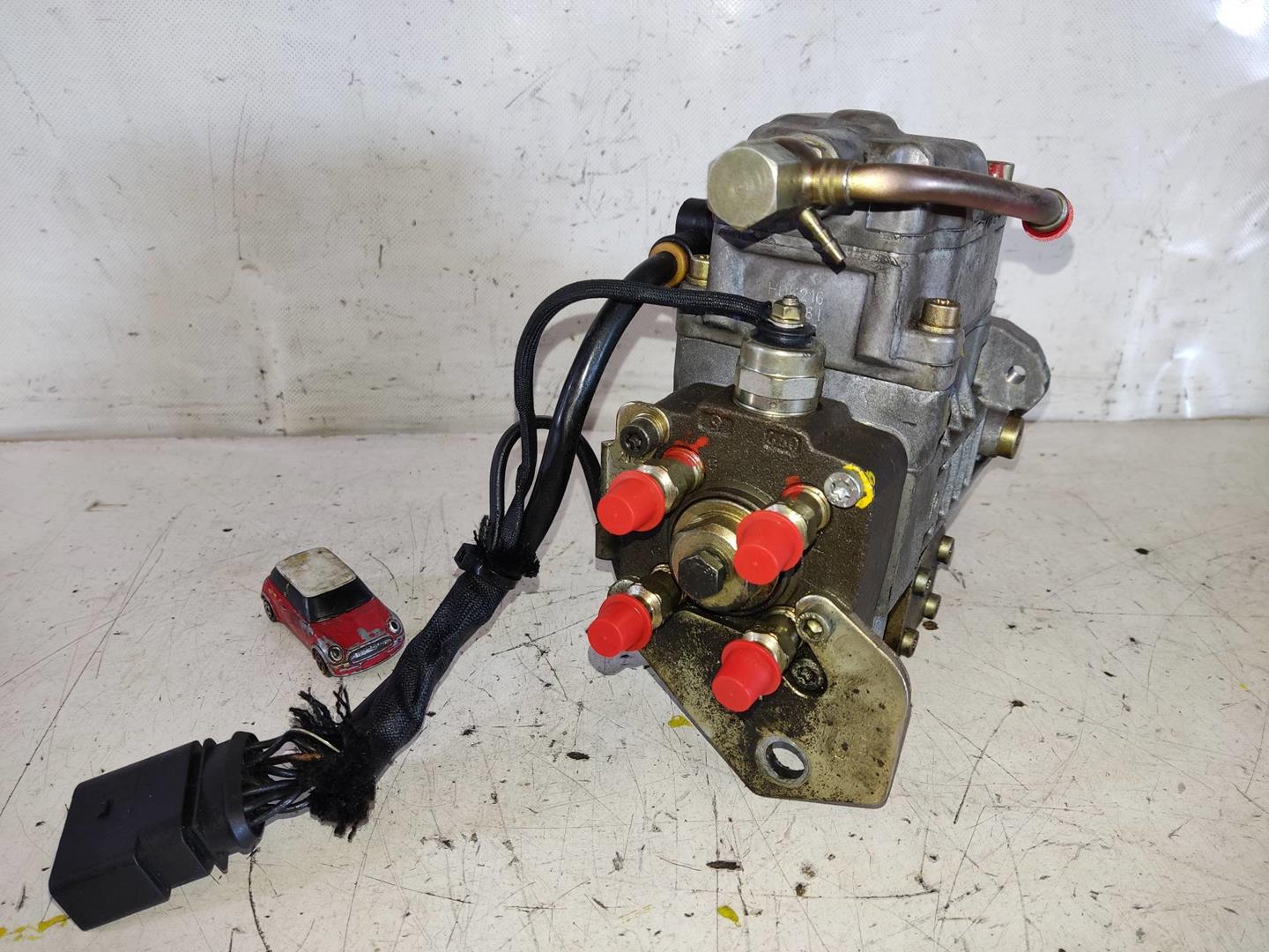 SEAT Leon 1 generation (1999-2005) High Pressure Fuel Pump 038130107D 19168145