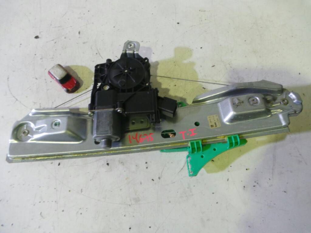 OPEL Astra J (2009-2020) Rear left door window lifter 13350761LH,911717108,7PINES 18996291