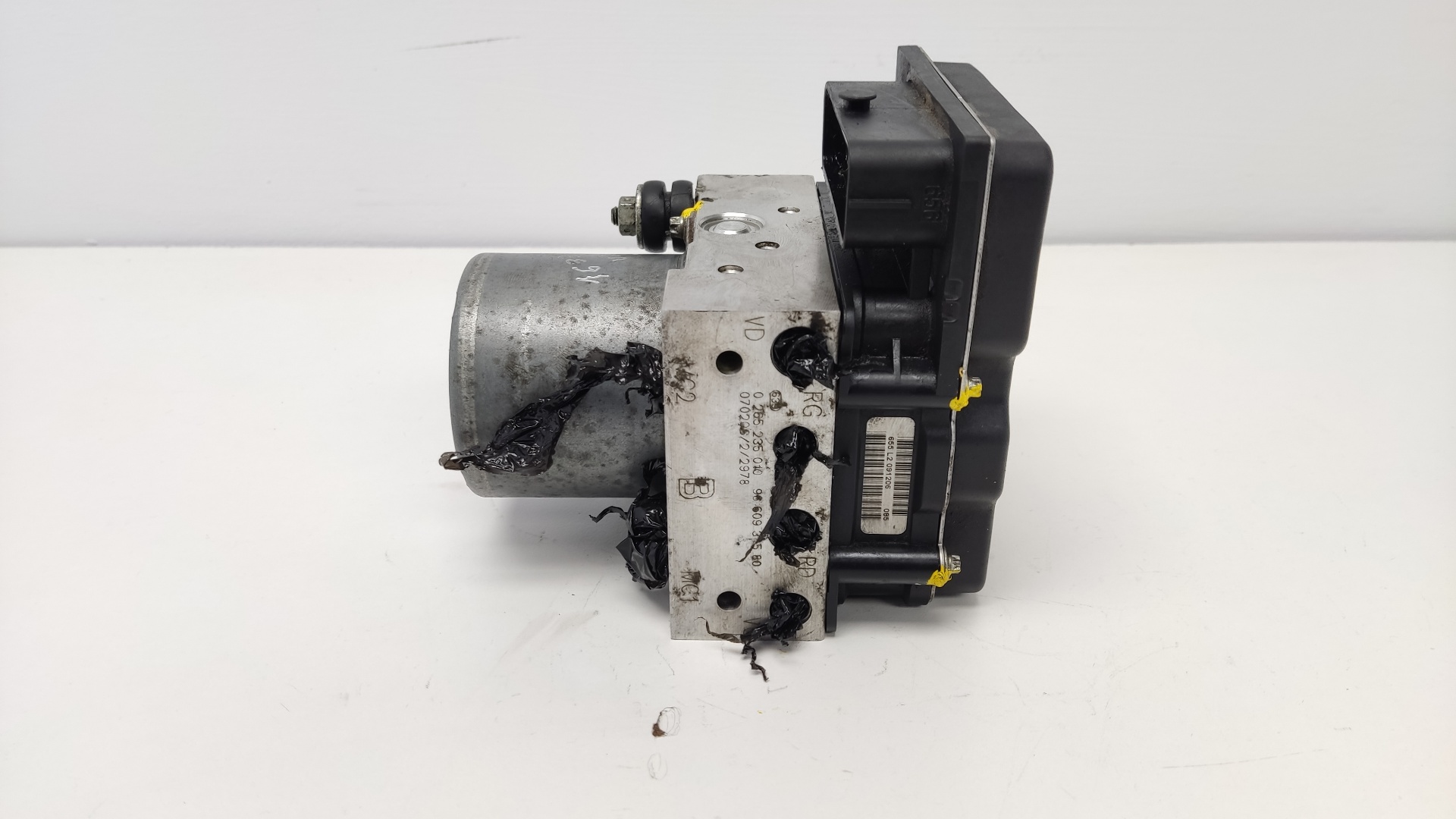 CITROËN C4 Picasso 1 generation (2006-2013) ABS pump 9660934580,07200S22978,0265235010 21425063