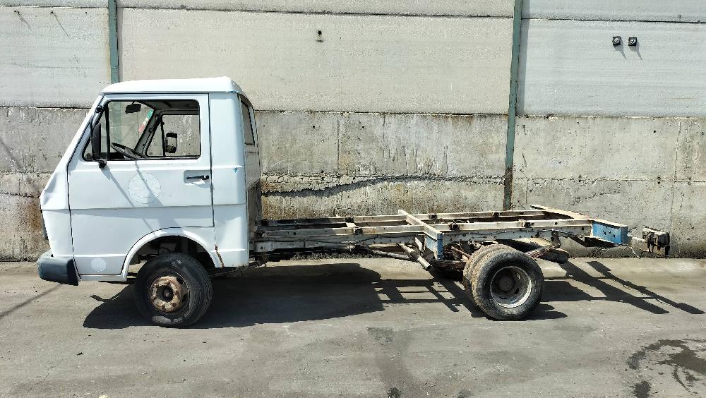 VOLKSWAGEN LT 2 generation (2003-2010) Колесо E6012319 27626395