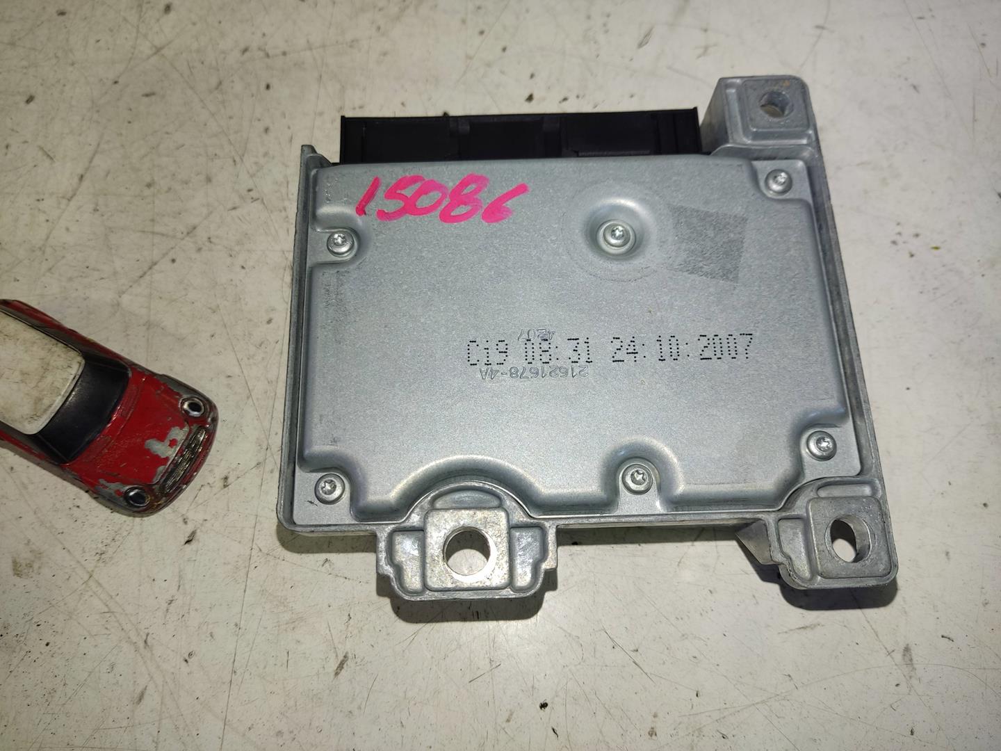 TOYOTA C4 Picasso 1 generation (2006-2013) SRS Control Unit 9664217980,606474700,AUTOLIV 19158788