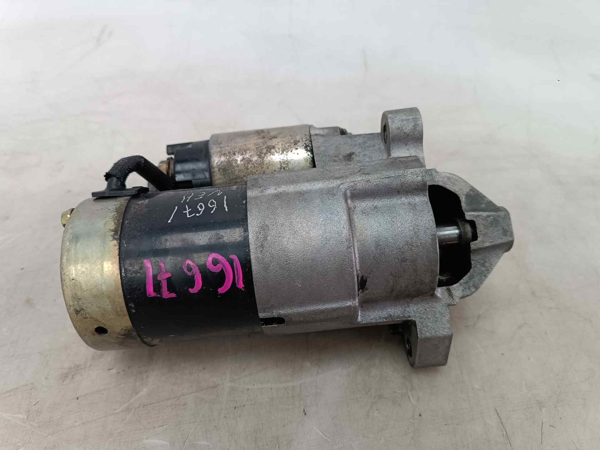 RENAULT Clio 1 generation (1990-1998) Starter Motor 8200021396 25915016