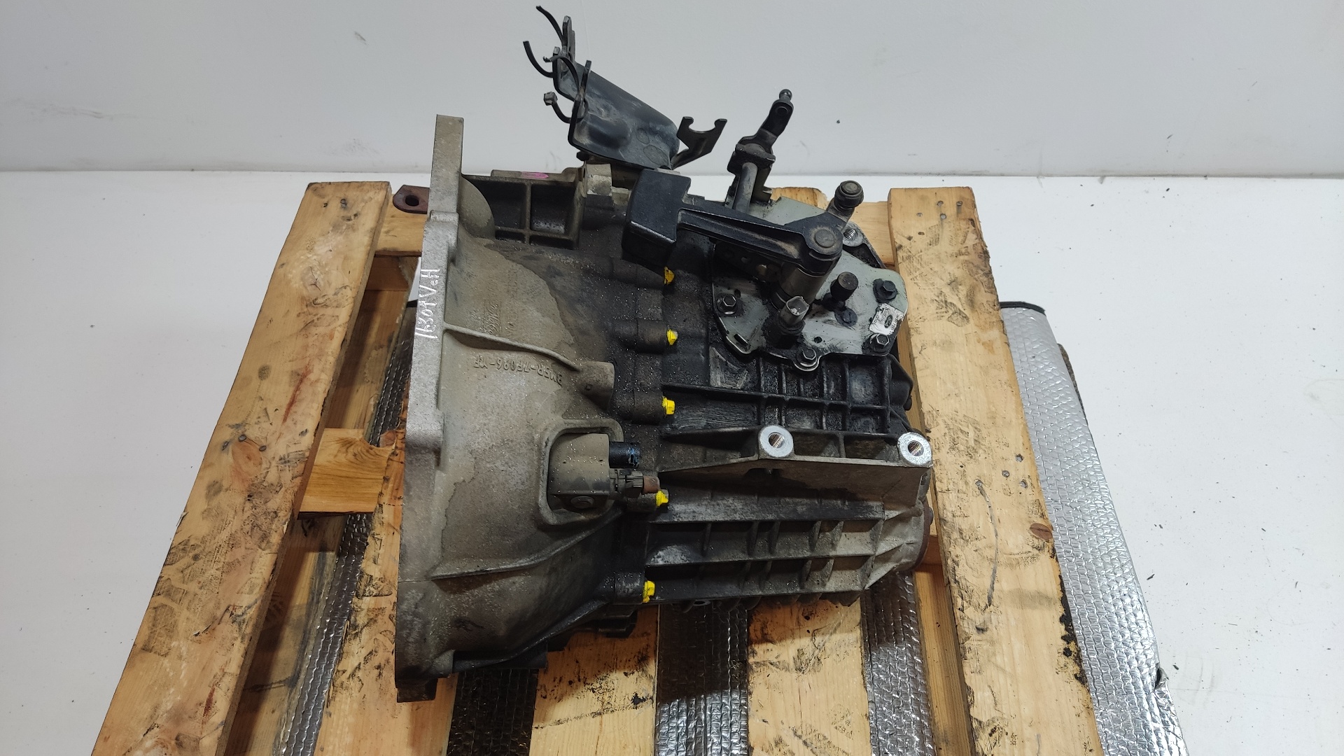 VOLVO S40 2 generation (2004-2012) Gearbox 3M5R7F096YF 20617132