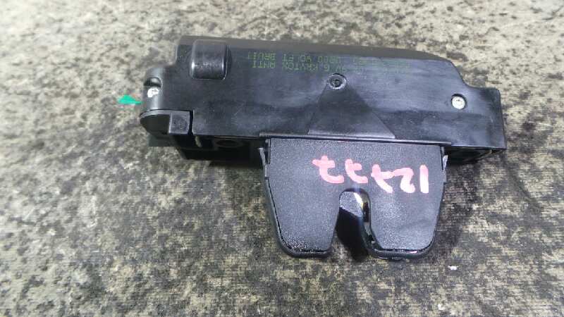 CITROËN C4 1 generation (2004-2011) Tailgate Boot Lock ELECTRICO 18931229