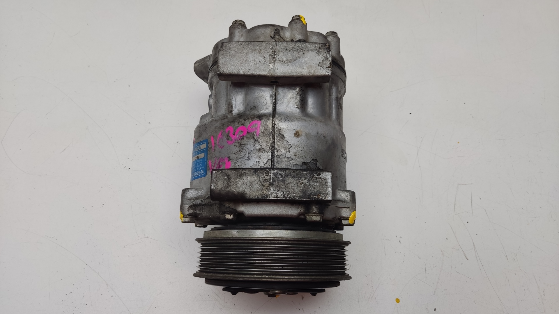 VOLVO S40 2 generation (2004-2012) Air Condition Pump 3M5H19D629TA 20544345