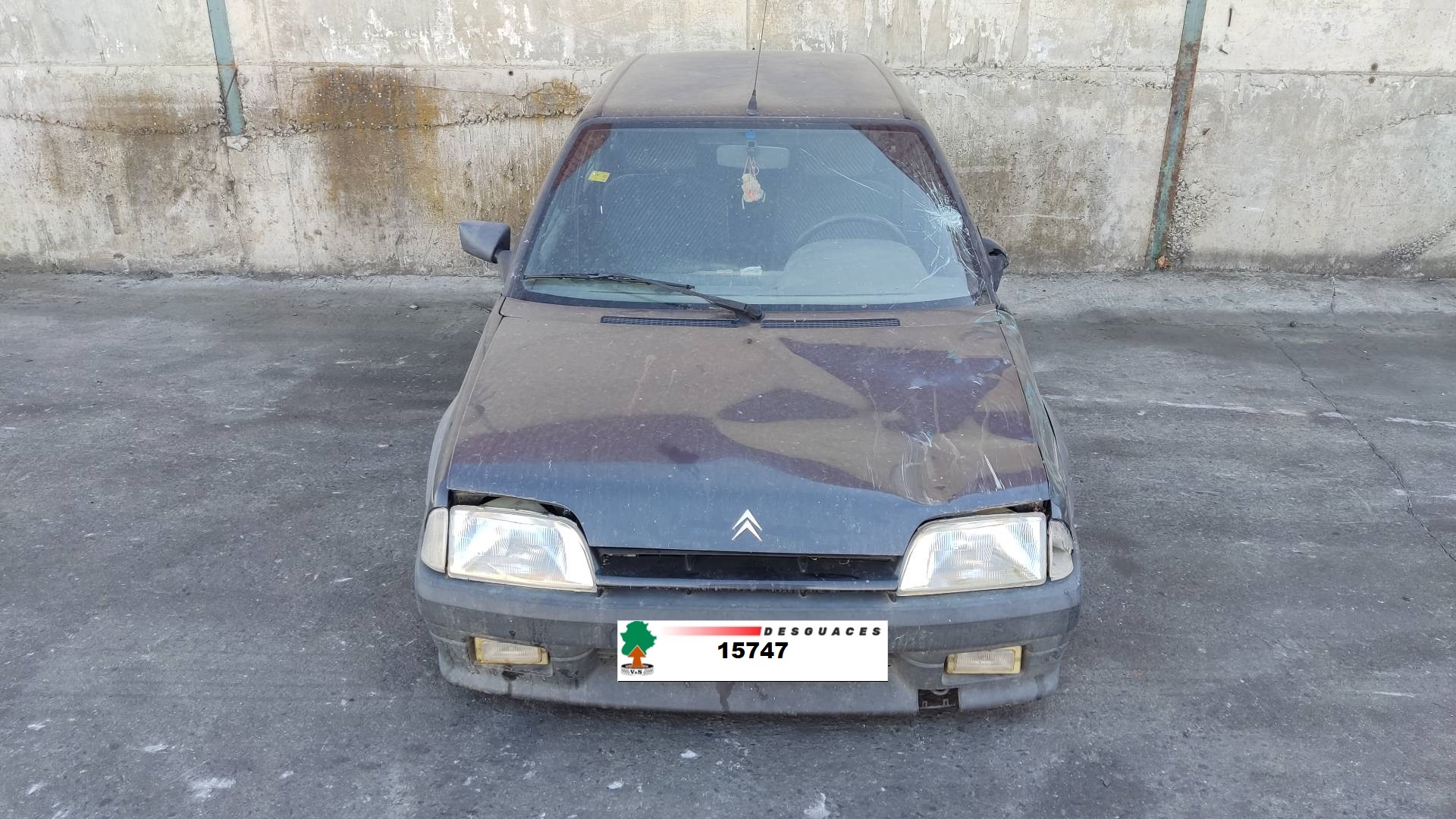 CITROËN AX 1 generation (1986-1998) Правая накладка заднего крыла 9604426777D 19265410