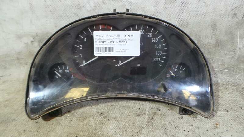 OPEL Combo C (2001-2011) Speedometer 09166808FB, 110008988003 18855380