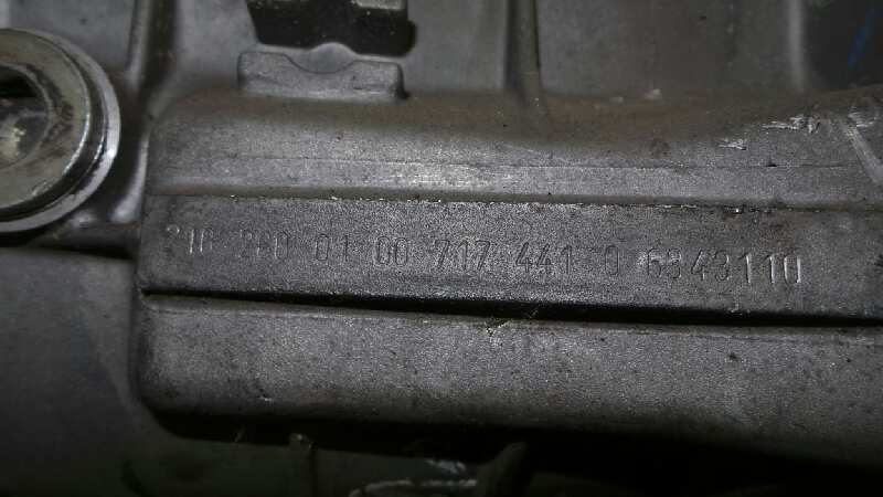 VOLKSWAGEN C-Class W202/S202 (1993-2001) Gearbox 210260010,71744106343110 19054623