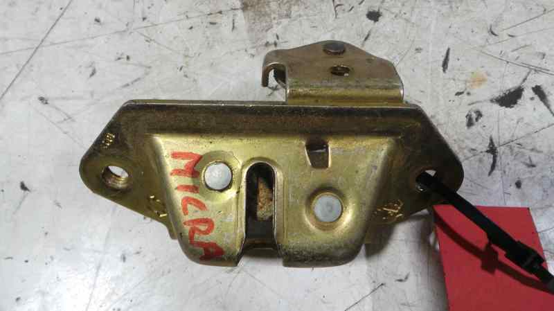 NISSAN Micra K11 (1992-2003) Tailgate Boot Lock 19055661