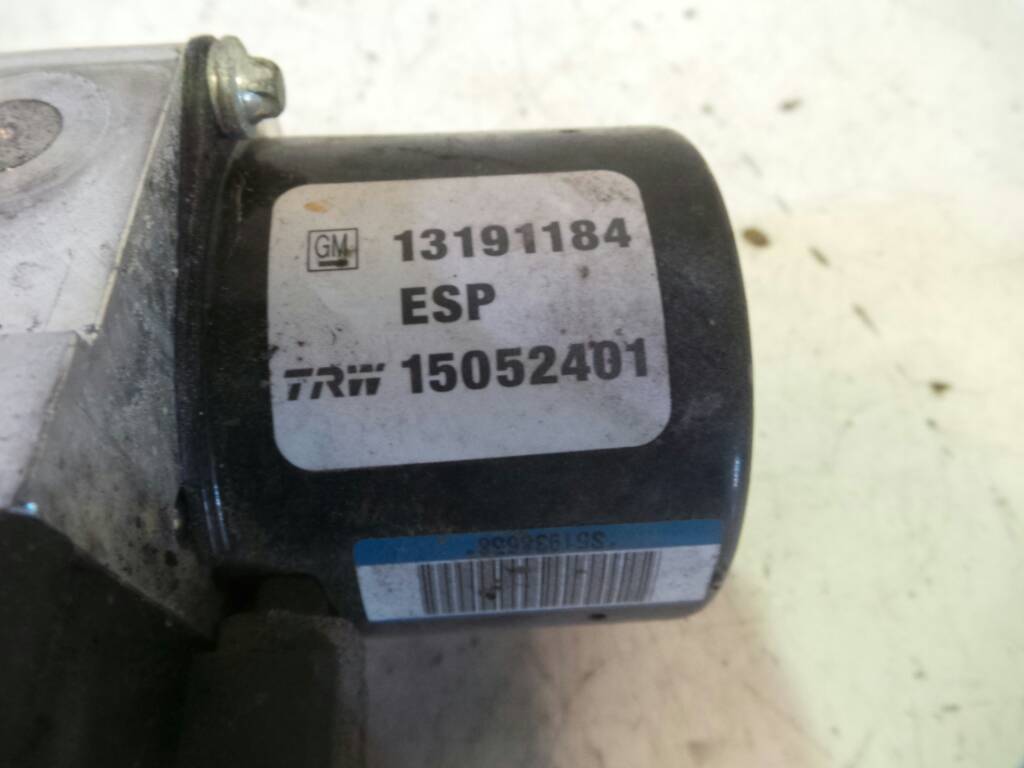 DODGE Vectra C (2002-2005) ABS pumpe 13191184 19009486