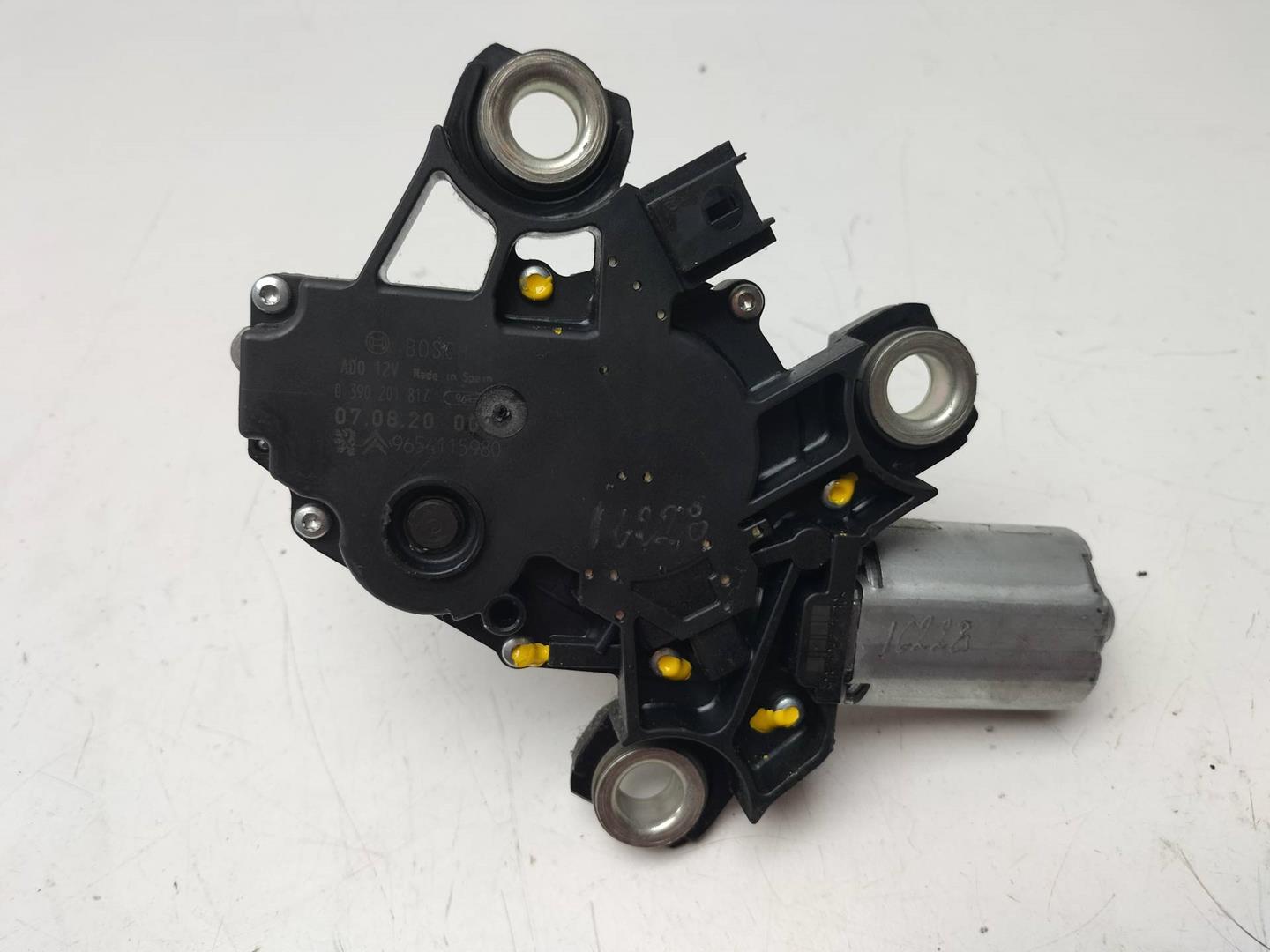 CITROËN C4 Picasso 1 generation (2006-2013) Motor stierača zadného okna 9654115980 20616441